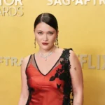 ‘The Pitt’’s Isa Briones Trades Her Scrubs for Vintage at the 2026 SAG Actor Awards