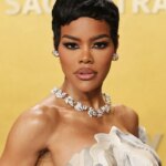 Teyana Taylor Subverts Naked Dressing at the 2026 SAG Actor Awards