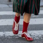 The Best Red Sneakers Are Every Celebrity’s Favorite Styling Trick
