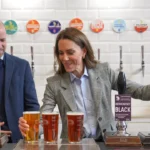 Say Cheese! Kate Middleton Pulls Pints and Plays Cheesemonger at London’s Borough Market