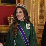 New Year, Vintage Tiara: Kate Middleton Debuts Her First Tiara Look of 2026