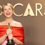 Jessie Buckley Won Best Actress at the 2026 Oscars in a Look Inspired by Grace Kelly