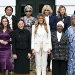 Decoding the First Ladies’ Handbag Table at the Fostering the Future Together Global Coalition Summit