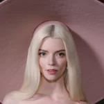 Anya Taylor-Joy Updates Princess Peach’s Wardrobe With Jacquemus and a Gigantic Hat