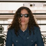 070 Shake Kept Her Wired Headphones on for the Dior Show