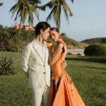 This Creative Couple Celebrated Local Artistry at Their Wedding on Mexico’s Pacific Coast