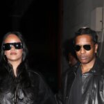 Rihanna and A$AP Rocky Take Dressing for a Comedy Show Very Seriously