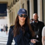 Vittoria Ceretti Incorporates Leonardo DiCaprio’s Signature Into Her Model-Off-Duty Style