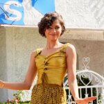 Zendaya Swapped Bridal Whites for Gold To Play Witness at a Las Vegas Wedding