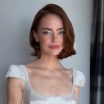 How Emma Stone Updated Her Signature Blurred Rosy Lip for the 2026 Oscars