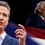 Trump Boosts About Crushing Legacy Media, Newsom Mocks