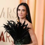 Demi Moore Was Giving Black Swan Glamour at the 2026 Oscars