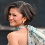 Zendaya Kicked Off The Drama Press Tour in a Whimsical Sheer Dress