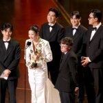 ‘KPop Demon Hunters’ “Golden” Team Cut Off At Oscars: They React