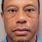 Sweaty, glassy-eyed Tiger Woods blames cell phone use for his car crash