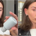 Hailey Bieber’s Blurred Lip Combo and ‘Fresh Skin’ Makeup Routine Are All You Need This Spring