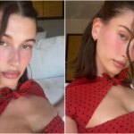 Hailey Bieber’s 5-Second ‘Claw Clip Bob’ Is Spring’s Prettiest Lazy-Girl Hairstyle