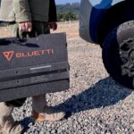 Bluetti’s Sora 500 solar panel is incredibly powerful for its size