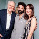 Anna Wintour, John Lithgow, and Nicholas Hytner Toast London’s Royal Court Theatre