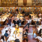 ‘Lunch Dances’ Turns the New York Public Library Into a Stage