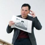 Michael Ian Black Enters the Cartoon Caption Contest