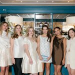 Over The Moon, LaPietra, and Lein Kicked Off New York Bridal Fashion Week at Manolo Blahnik