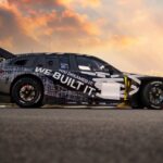 A station wagon is entering one of the hardest 24-hour races in the world