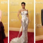 The Best Dressed Stars at the 2026 SAG Actor Awards