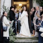 This Offbeat London Wedding Featured a Pajama Party, Angel Wings, and Surprise Performers