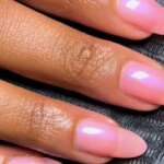 Chrome Rosewater Nails Are Spring’s Sweetest Nail Trend