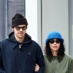Harry Styles and Zoë Kravitz Have a Hat-off