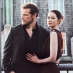 ‘Outlander’ Stars Caitríona Balfe and Sam Heughan on Her Directorial Debut and Their Plans for a Finale Watch Party