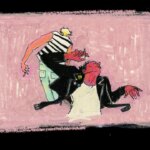 Rimbaud and Verlaine in Washington Square Park