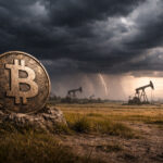 Oil shock could send Bitcoin down 45% if price surge forces Fed to delay cuts