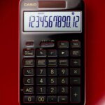 Casio’s new $600 calculator is a work of art