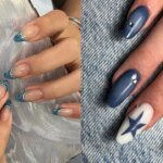 15 Denim Nails Ideas That Will Go With Any Outfit
