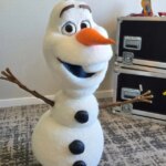 I met Olaf — the Frozen robot who might be the future of Disney Parks