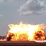 NASA is blowing stuff up to study the explosive potential of methalox rockets