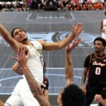 The Big 12 basketball tournament is ditching slippery LED courts for hardwood