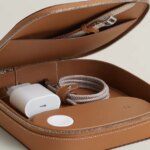 Hermès doesn’t include a power adapter with its $5,150 charging case