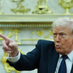 Trump says US Navy prepared to escort oil tankers in Gulf