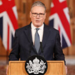 Keir Starmer criticised over stance on US-Israel strikes on Iran