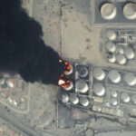 Oil surges above $90 a barrel for first time in Iran war