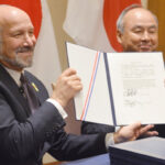 Japan rebels over $6bn fee for SoftBank under US trade deal