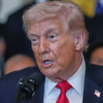 Donald Trump says he must be ‘involved’ in choosing Iran’s next leader