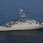 US submarine sinks Iranian warship in Indian Ocean