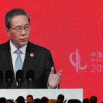 China touts its ‘safety and reliability’ to global CEOs