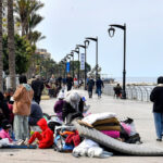 Israeli strikes displace hundreds of thousands across Lebanon