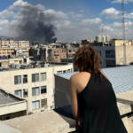 Tehran: a city at war