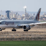 Qatar Airways parks long-haul jets in storage in Spain